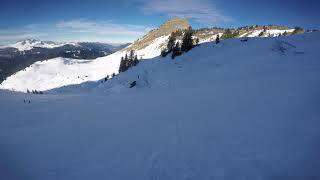 Absolutely Epic Black run in Morzine [upl. by Coke233]