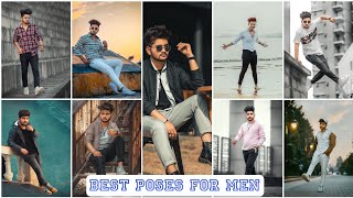 Best Poses For Men  Pose For Men  Photoshoot Pose For Men  Pose For photo shoot  NS EDITING09 [upl. by Anabahs]