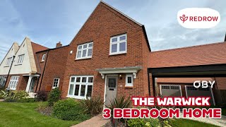 The Warwick a Luxury 3 Bedroom Home Redrow Homes [upl. by Aicnilav]