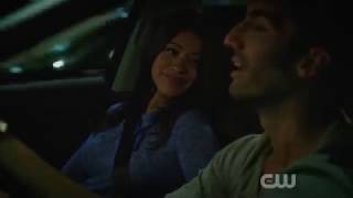 Jane the virgin  Jane and Rafael car scene 2x02 [upl. by Odnumde]