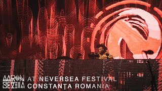 AFRO HOUSE DJ SET  AARON SEVILLA AT NEVERSEA FESTIVAL [upl. by Haret196]