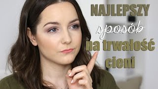 Jak utrzymać cienie na tłustych powiekach przez cały dzień  Milena Makeup [upl. by Kiersten]