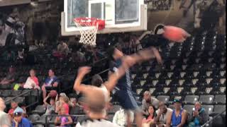 2020 Wendell Green Michigan Playmakers  EliteDetroit Country Day with a sick block [upl. by Lissy776]