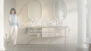 Duravit presents Aurena by Antonio Citterio [upl. by Bubalo51]