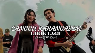 Lirik Lagu Canggu Karangasem  Rockober ftTika Pagraky  Lagu Pop Bali Terbaru 2023 [upl. by Parhe]