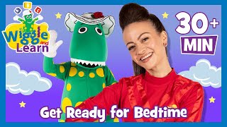 Wiggle and Learn 📚 Bedtime Routine for Toddlers 🛏️😴 Bathtime  Brush Your Teeth with The Wiggles 🛁🪥 [upl. by Amatruda324]