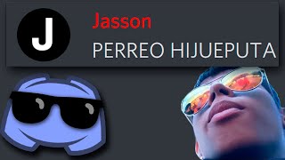 quotPERREO HIJUEPUTAquot de Papi Emo  Discord meme español [upl. by Bezanson]