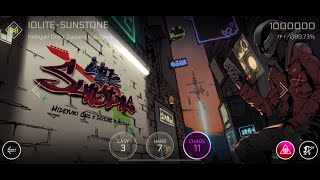 Cytus II IOLITESUNSTONE Chaos 11 MM TP9973 [upl. by Aerdnas378]