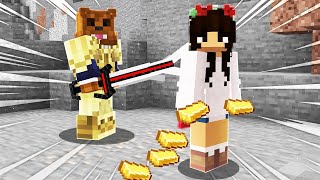 Unlocking OVERPOWERED Weapons In Minecraft Gold Rush [upl. by Sammy]