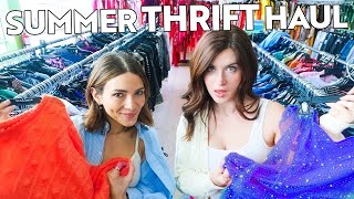 Summer Thrift Haul Challenge [upl. by Yancey970]