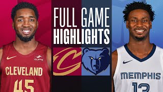 CAVALIERS at GRIZZLIES  FULL GAME HIGHLIGHTS  February 1 2024 [upl. by Gilbye951]