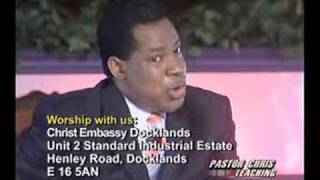 Declaring Rhema Part 2  by Pastor Chris Oyakhilome [upl. by Ahsar]