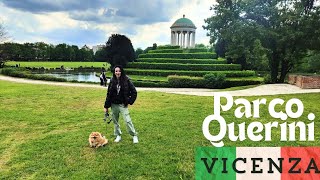 VICENZA  Parco Querini Walking Tour  Italy  Passeggiata a Parco Querini 🇮🇹 Italia [upl. by Pellegrini]