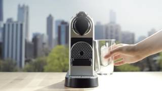 Nespresso Citiz  How to Video  Coffee Preparation [upl. by Krissy308]