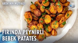 Fırında Peynirli Bebek Patates Nasıl Yapılır  Ardanın Mutfağı 190 Bölüm [upl. by Tterrej921]