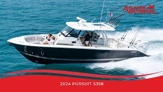 2024 Pursuit S 358 Walkthrough [upl. by Amanda]