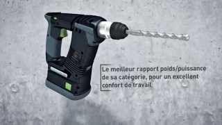 Festool perforateur BHC 18 [upl. by Ranite]