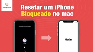 Como Resetar um iPhone Bloqueado no Mac [upl. by Wit]