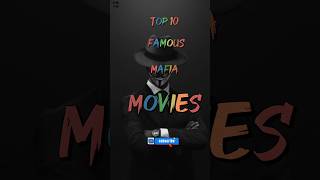 Top 10 Famous Mafia Movies in the World shortsviral [upl. by Meit827]