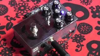 Barokah DRIVE 900 amp style overdrive guitar pedal demo with RS Guitarworks Tele [upl. by Billie]