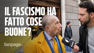 quotIl fascismo ha fatto anche cose buonequot  Le peggiori bufale del ventennio [upl. by Nirrac41]