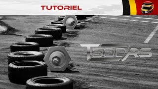 Tutoriel 08 Thrustmaster T500rs Changer de volant HDFR [upl. by Gereld959]