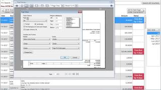 Page Setup in Book Keeper Windows [upl. by Nitsu]