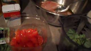 Bruschetta Chicken Recipe [upl. by Adnohral]