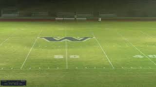 Wickenburg High School vs American Leadership Academy  West Foothills Mens Varsity Football [upl. by Jarin504]