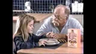 Wilford Brimley For Quaker Instant Oatmeal [upl. by Bogie996]