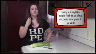 How to Make Your Celery Stringless Tutorial [upl. by Legna409]