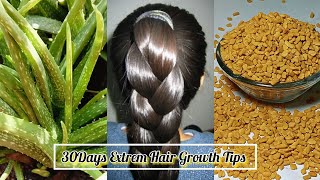 30Days Extrem Hair Growth PackBest Home Growth Tips100 Effective Remedysmbeautylandstudio2305 [upl. by Bensky420]