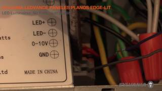 SYLVANIA LEDVANCE EdgeLit Panel Luminaire  Installation Video  En Espanol [upl. by Fidela516]