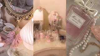 coquette  ballet core  dollette 🦢🎀 aesthetic tiktok compilation [upl. by Ahcsim]