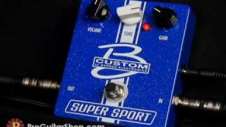 Barber BCustom Super Sport Direct Drive [upl. by Aicele]