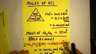 Y12 Titration  Finding the value of x in Na2CO3xH2O  Part 2 [upl. by Hollah]