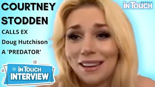 Courtney Stodden Says Doug Still Tries to Contact Them Had to Block Him Multiple Times [upl. by Timoteo]