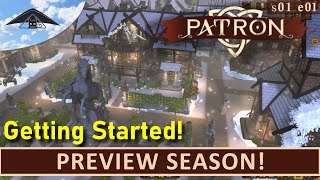 Preview Lets Play Patron s01 e01 [upl. by Alicul632]