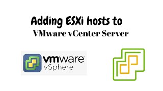 How To Add ESXi Hosts To vCenter Server 8 Step by Step  VCP8DCV 2023  2024  Video 4 [upl. by Ettenad]