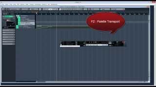 Cubase Tuto 11  Utilisation de Kontakt dans un projet Cubase [upl. by Oliana]