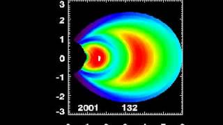 Radiation Belts as Observed by SAMPEXLICA From Jan 1 1998 to Mar 1 2005 [upl. by Iran689]