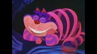 Alice In Wonderland  Cheshire Cat Sells Chiclets DUB FUNNY [upl. by Elephus]