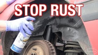 How To Remove Rust Treating amp Preventing Rust on RampD Corner from Eastwood [upl. by Ardell]