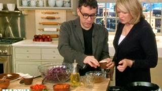 Cooking with Fred Armisen  Martha Stewart [upl. by Constant]