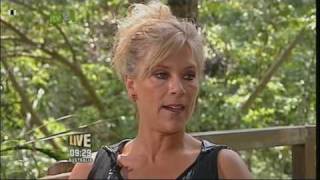 Samantha Fox  Get Me Out Of Here TV Interview 2009 Part 1 [upl. by Tillion]