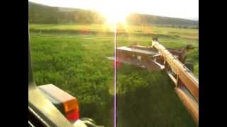 Cutting Hay at Front Porch Farm 1 of 3 [upl. by Hayott]