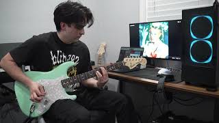 Blink 182  Dysentery Gary Guitar Cover [upl. by Hart]