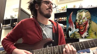 The Joke Coheed and Cambria  Guitar Cover [upl. by Malorie]