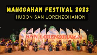 Manggahan Festival 2023  Hubon San Lorenzohanon [upl. by Eulalie]