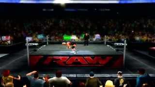 WWE 2K14  PS3  RAW October 27th 2014 Part 3 [upl. by Annuahsal]